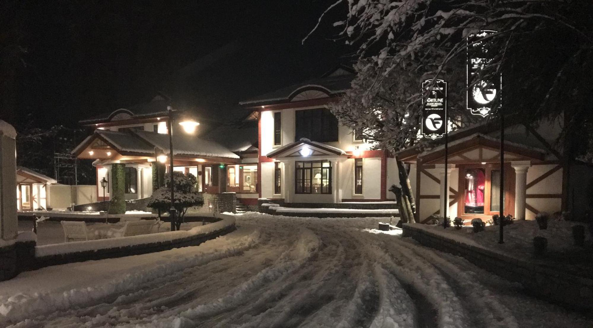 Fortune Resort Heevan, Srinagar - Member Itc Hotels' Group מראה חיצוני תמונה
