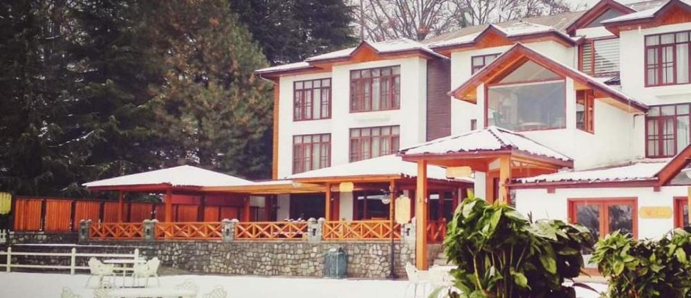 Fortune Resort Heevan, Srinagar - Member Itc Hotels' Group מראה חיצוני תמונה