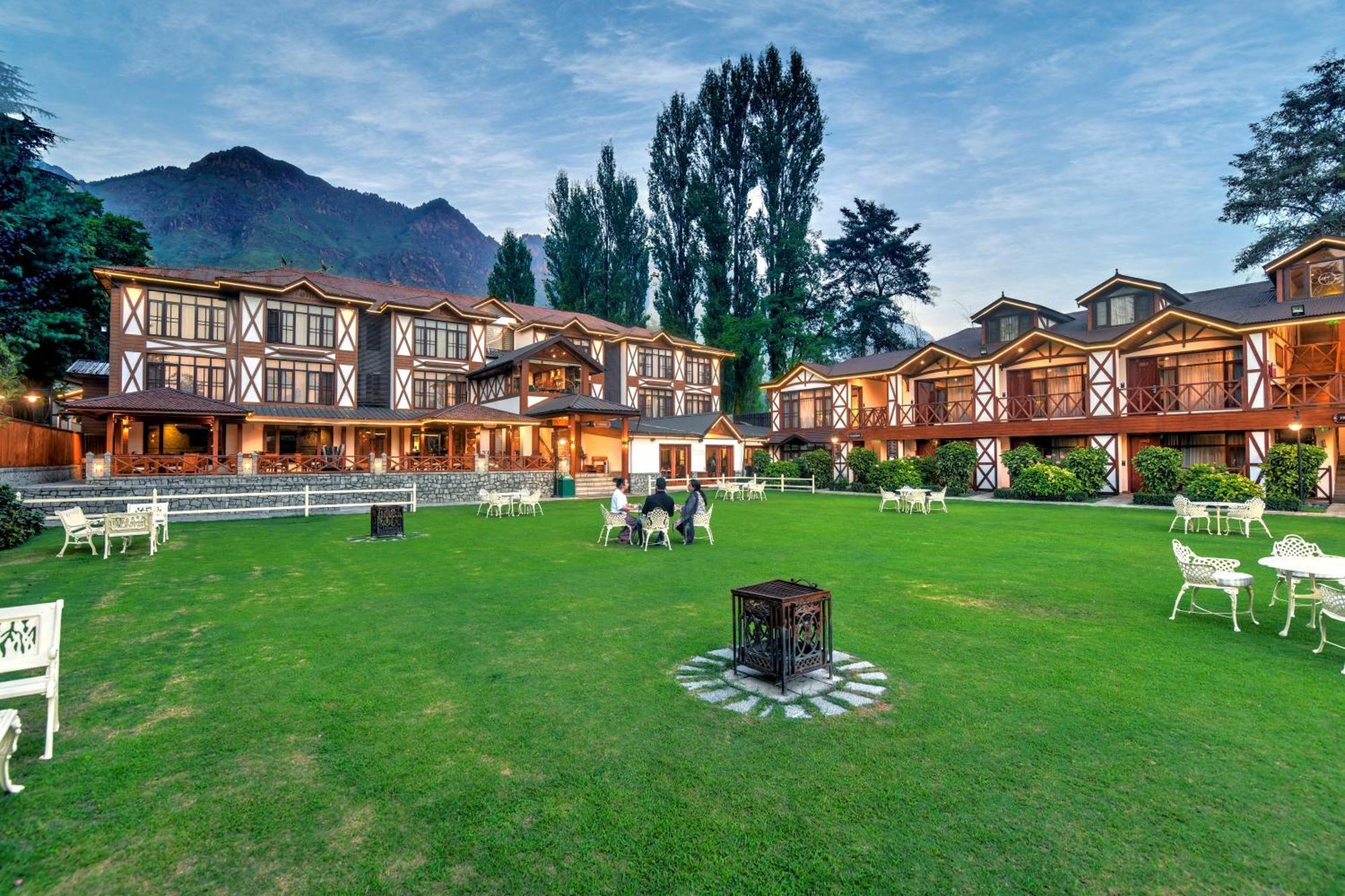 Fortune Resort Heevan, Srinagar - Member Itc Hotels' Group מראה חיצוני תמונה